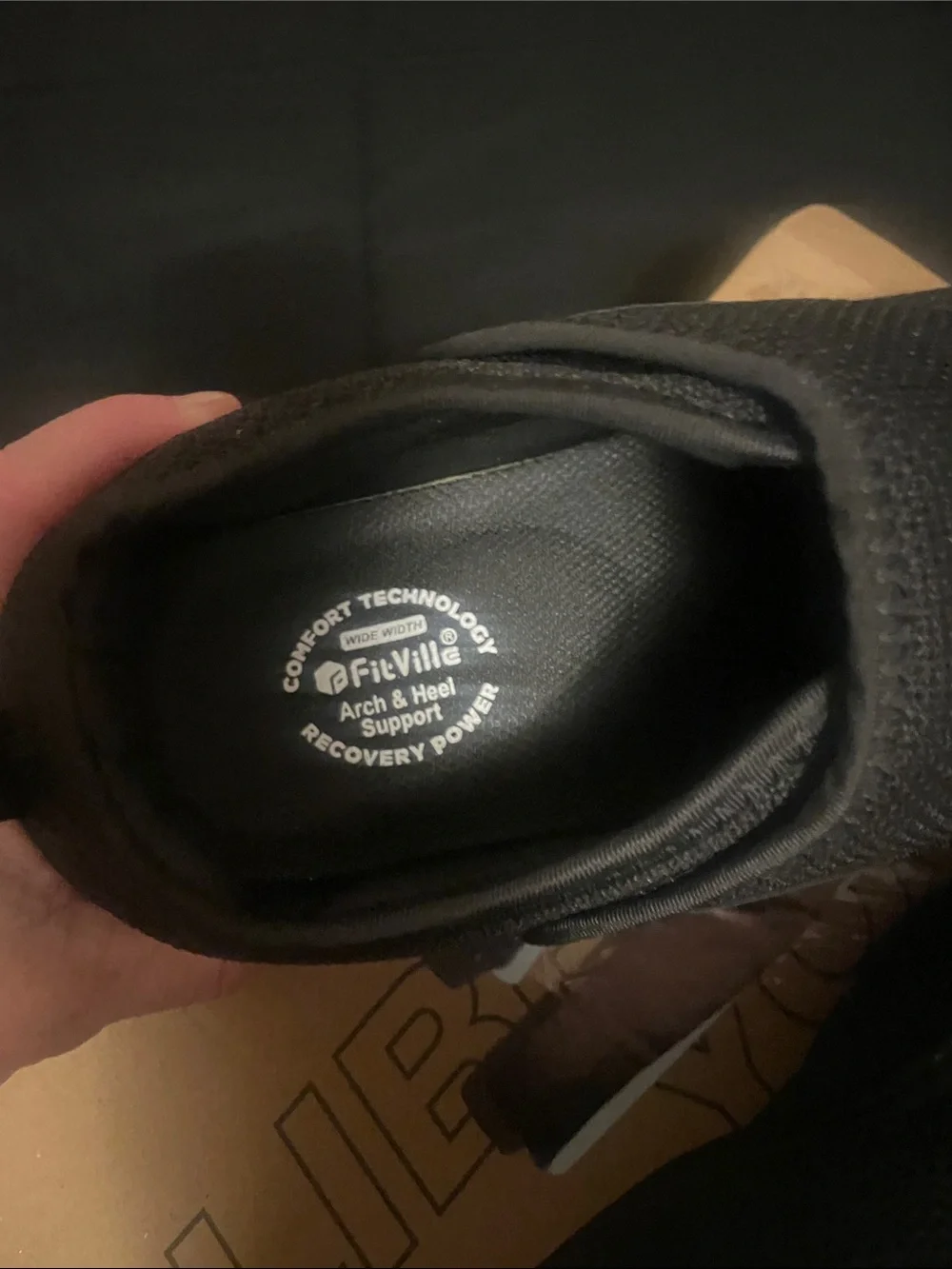 Men’s ' Breathable Slip-On Shoes - Black